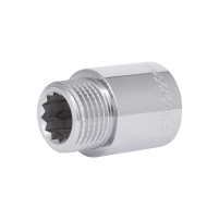 Удлинитель хромированный Thermo Alliance Forte 1/2"ВН, L=25 мм TAF1301525