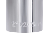 Удлинитель хромированный Thermo Alliance Forte 1/2"ВН, L=25 мм TAF1301525 - 4 фото