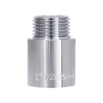 Удлинитель хромированный Thermo Alliance Forte 1/2"ВН, L=25 мм TAF1301525 - 7 фото