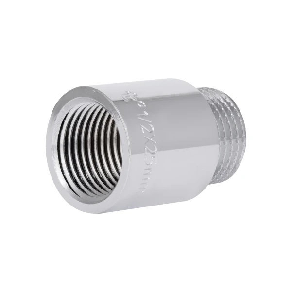 Удлинитель хромированный Thermo Alliance Forte 1/2"ВН, L=25 мм TAF1301525 - 2 фото