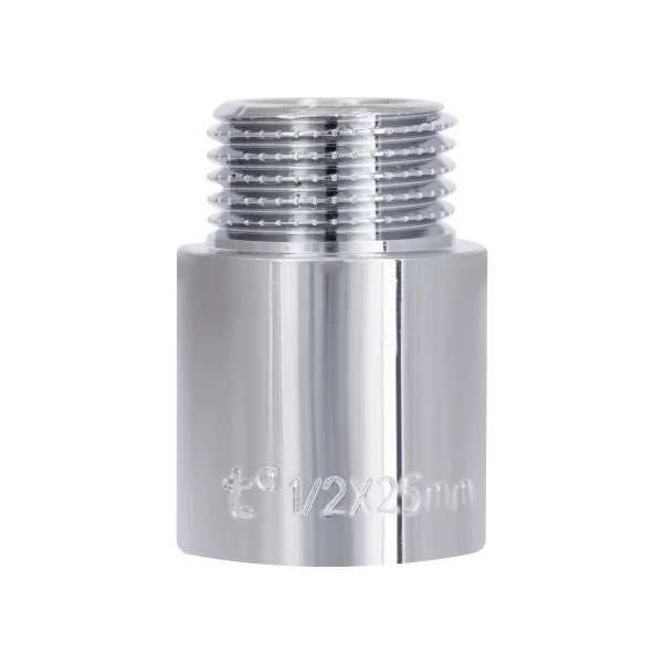 Удлинитель хромированный Thermo Alliance Forte 1/2"ВН, L=25 мм TAF1301525 - 7 фото