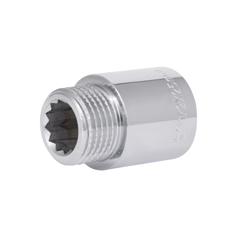 Удлинитель хромированный Thermo Alliance Forte 1/2"ВН, L=25 мм TAF1301525