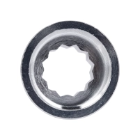 Подовжувач хромований Thermo Alliance Forte 1/2"ВЗ, L=40 мм TAF1301540 - 5 фото