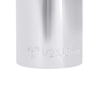 Подовжувач хромований Thermo Alliance Forte 1/2"ВЗ, L=30 мм TAF1301530 - 4 фото