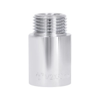 Подовжувач хромований Thermo Alliance Forte 1/2"ВЗ, L=30 мм TAF1301530 - 7 фото