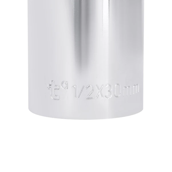 Подовжувач хромований Thermo Alliance Forte 1/2"ВЗ, L=30 мм TAF1301530 - 4 фото