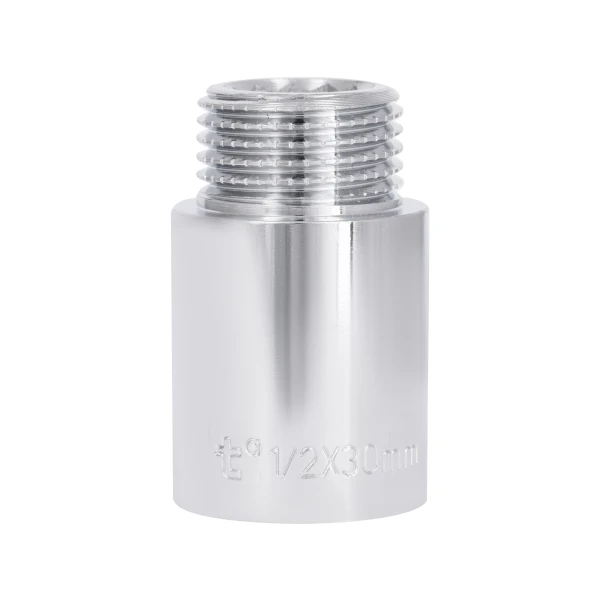 Подовжувач хромований Thermo Alliance Forte 1/2"ВЗ, L=30 мм TAF1301530 - 7 фото