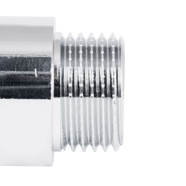 Thermo Alliance Forte Удлинитель хромированный 1/2"ВН 100 мм TAF13015100 - 5 фото