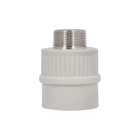 Муфта PPR Thermo Alliance 32х3/4" НР - 4 фото