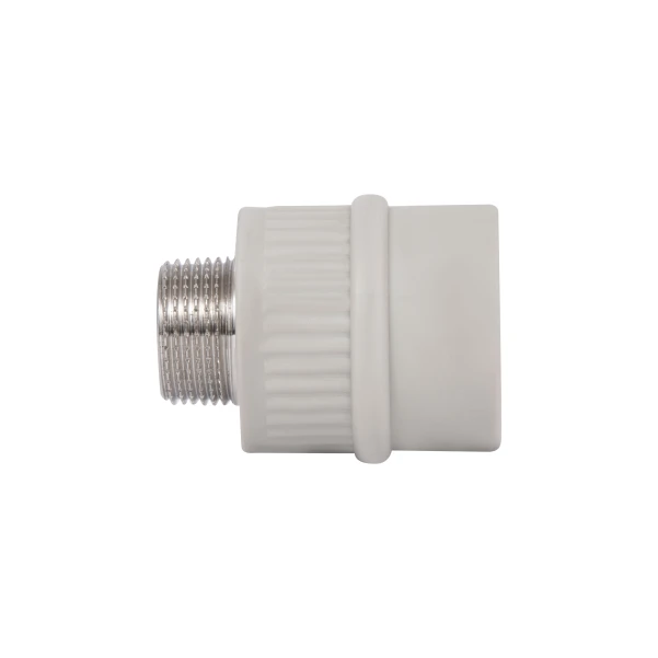 Муфта PPR Thermo Alliance 32х3/4" НР - 3 фото