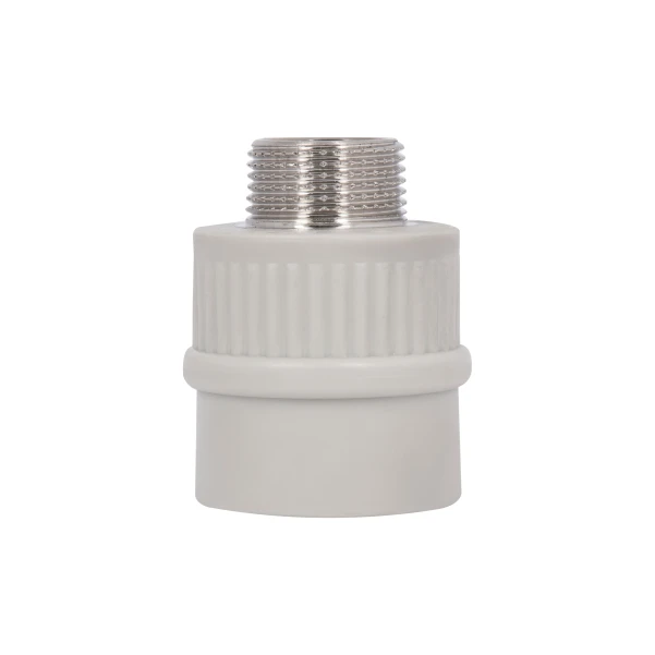 Муфта PPR Thermo Alliance 32х3/4" НР - 4 фото