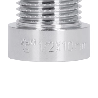 Подовжувач хромований Thermo Alliance Forte 1/2"ВЗ, L=10 мм TAF1301510 - 4 фото