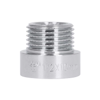 Подовжувач хромований Thermo Alliance Forte 1/2"ВЗ, L=10 мм TAF1301510 - 7 фото