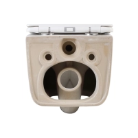 Унитаз подвесной Qtap Taurus Ultra Quiet 515×360×350 мм, White, с сиденьем Slim Duroplast / Soft-close / Quick Release QTTAU26W49116 - 6 фото