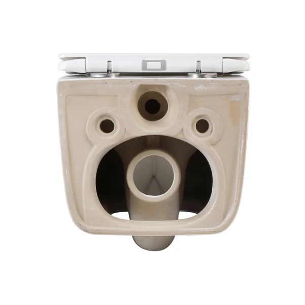 Унитаз подвесной Qtap Taurus Ultra Quiet 515×360×350 мм, White, с сиденьем Slim Duroplast / Soft-close / Quick Release QTTAU26W49116 - 6 фото