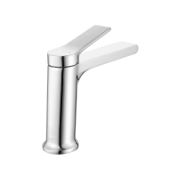 Змішувач для раковини низький Qtap Arvin  QTARV270CRM48638 Chrome - 2 фото