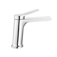 Змішувач для раковини низький Qtap Arvin  QTARV270CRM48638 Chrome - 3 фото