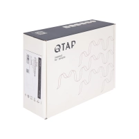 Змішувач для раковини низький Qtap Arvin  QTARV270CRM48638 Chrome - 7 фото