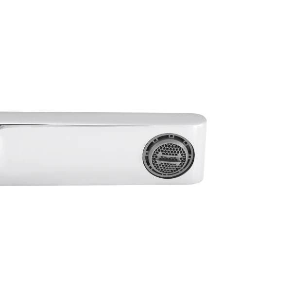 Змішувач для раковини низький Qtap Arvin  QTARV270CRM48638 Chrome - 5 фото