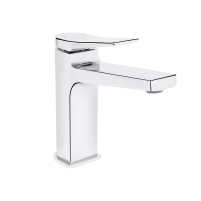 Смеситель для раковины низкий Qtap Nando  QTNAN270CRM48649 Chrome