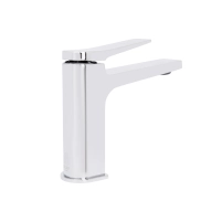 Смеситель для раковины низкий Qtap Nando  QTNAN270CRM48649 Chrome - 2 фото