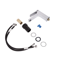 Смеситель для раковины низкий Qtap Nando  QTNAN270CRM48649 Chrome - 6 фото