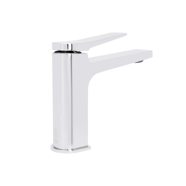Смеситель для раковины низкий Qtap Nando  QTNAN270CRM48649 Chrome - 2 фото
