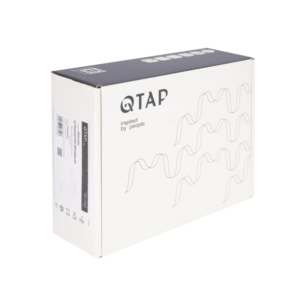 Смеситель для раковины низкий Qtap Nando  QTNAN270CRM48649 Chrome - 7 фото