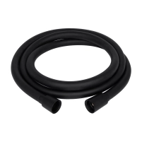 Шланг для ручного душу Qtap Hadice 1600 мм QTHADPVC160B Black Matt