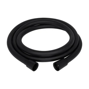 Шланг для ручного душу Qtap Hadice 1600 мм QTHADPVC160B Black Matt