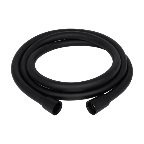 Шланг для ручного душу Qtap Hadice 1600 мм QTHADPVC160B Black Matt
