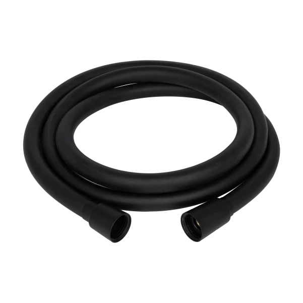 Шланг для ручного душу Qtap Hadice 1600 мм QTHADPVC160B Black Matt