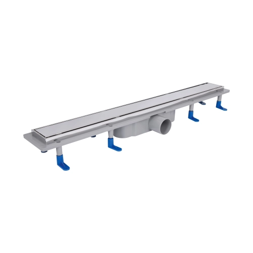 Трап Qtap Dry Tile304-800 лінійний з сухим закривом під плитку 800 мм