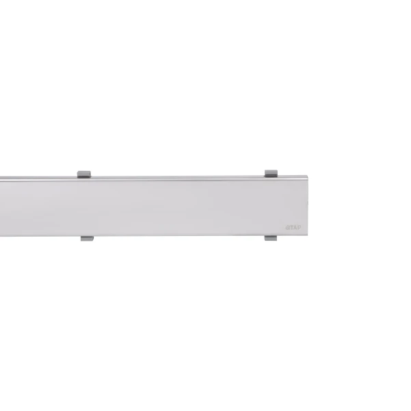 Трап Qtap Dry Tile304-900 лінійний з сухим закривом під плитку 900 мм - 2 фото