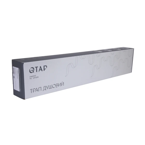 Трап Qtap Dry Tile304-900 лінійний з сухим закривом під плитку 900 мм - 7 фото