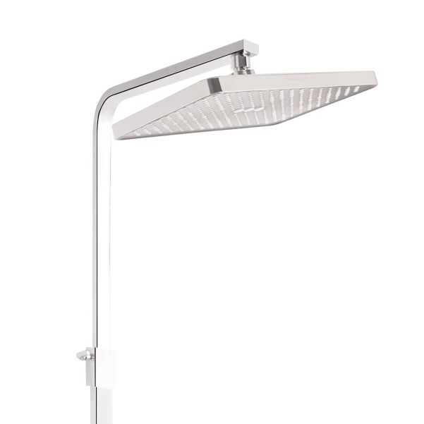 Душевая система универсальная Qtap Swan Cascada на три потребителя (с изливом) QTSWA111CRM45566 Chrome - 6 фото