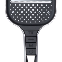 Лійка для ручного душу Qtap Rucni 130x130 мм QTRUC125CRM45956 Chrome - 3 фото