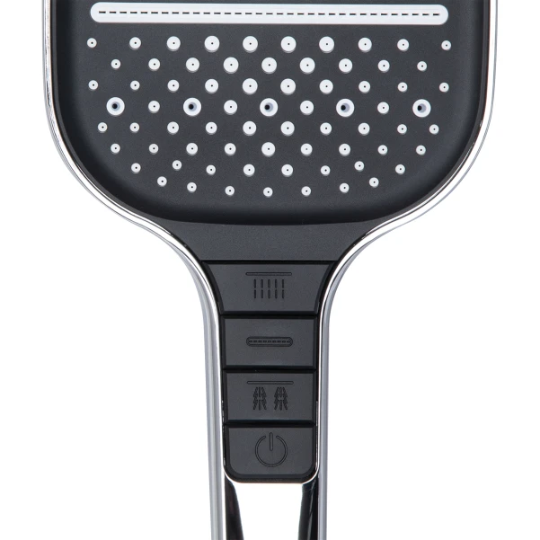 Лійка для ручного душу Qtap Rucni 130x130 мм QTRUC125CRM45956 Chrome - 3 фото