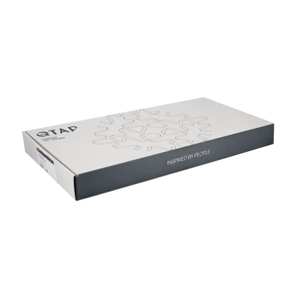 Смеситель для кухни Qtap Vlasta New с выдвижным изливом QTVLA344GMB45647 Gunmetal Black PVD - 6 фото