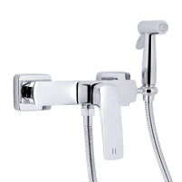 Змішувач для гігієнічного душу Qtap Tern QTTER262CRM47590 Chrome - 2 фото