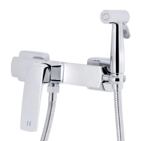Змішувач для гігієнічного душу Qtap Tern QTTER262CRM47590 Chrome - 3 фото