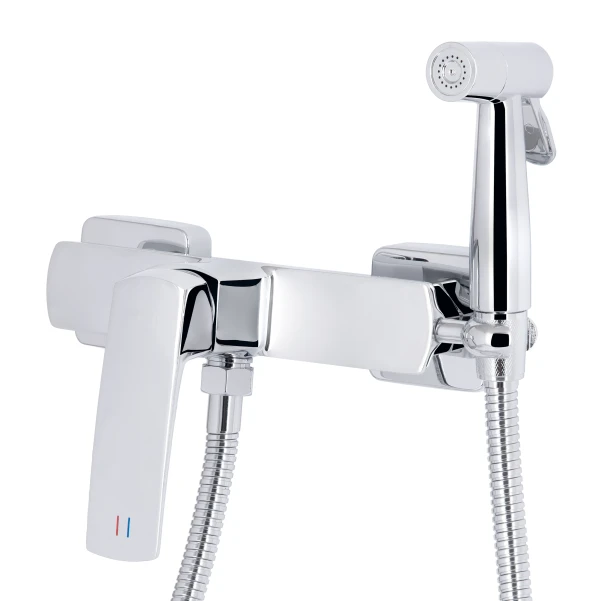 Змішувач для гігієнічного душу Qtap Tern QTTER262CRM47590 Chrome - 3 фото