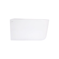 Биде подвесное Qtap Gemini 520×360×295 мм, White QTTAU28W49121 - 3 фото