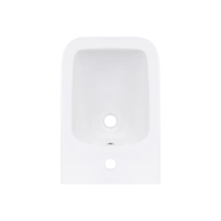 Биде подвесное Qtap Gemini 520×360×295 мм, White QTTAU28W49121 - 6 фото