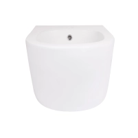 Біде підвісне Qtap Taurus 515×360×295 мм, White QTTAU28W49118 - 2 фото