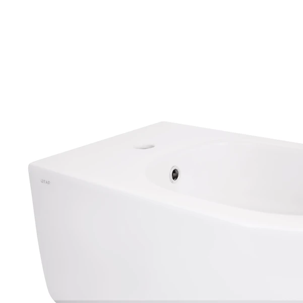 Біде підвісне Qtap Taurus 515×360×295 мм, White QTTAU28W49118 - 4 фото