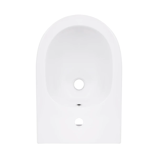 Біде підвісне Qtap Taurus 515×360×295 мм, White QTTAU28W49118 - 6 фото
