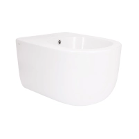 Биде подвесное Qtap Taurus 485×360×295 мм, White QTTAU28W49117