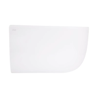 Биде подвесное Qtap Taurus 485×360×295 мм, White QTTAU28W49117 - 3 фото