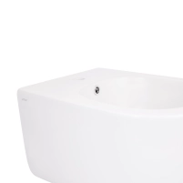Биде подвесное Qtap Taurus 485×360×295 мм, White QTTAU28W49117 - 4 фото